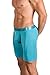 OBVIOUSLY Spectra 2.0 Collection - AnatoFREE Boxer Brief 9 inch Leg - Maui Blue - Large