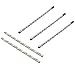 Buorsa 24 Pcs Music Note Pencil Piano Keyboard Pencils Musical Notes Pencils