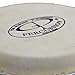 GP Percussion B2 Pro-Series Tunable Bongos 6 & 7 Inch (Clear Finish, Hickory)
