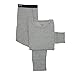 Hanes Big Boys' Thermal Underwear Set, Black, Medium/10-12