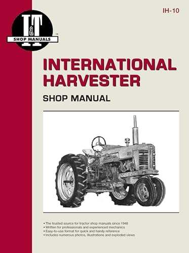 洋書 INTERNATIONAL HARVESTER FARM EQUIPMENT International Harvester Shop Manual Series 460 560 606 660 & 2606