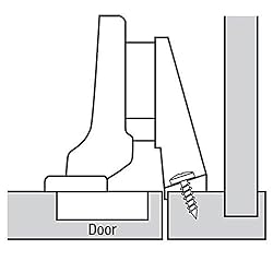 Blum Clip Top 110 Degree Face Frame, Inset Hinge