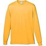 Augusta Sportswear BOYS' WICKING LONG SLEEVE T-SHIRT