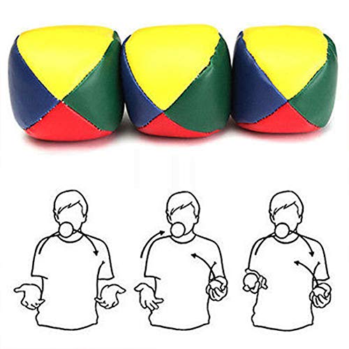 Juggling Balls,Professional Juggling Balls Set for Beginners Kids,Durable Juggle Ball Kit Learn to Juggle Toy Game Ideal Fun,Soft Classic Juggle Balls Beanbags for Kids and Adults (12 Pack)