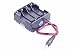 SMAKN 8PCS AA Battery 12V Clip Holder Box Case Black with DC