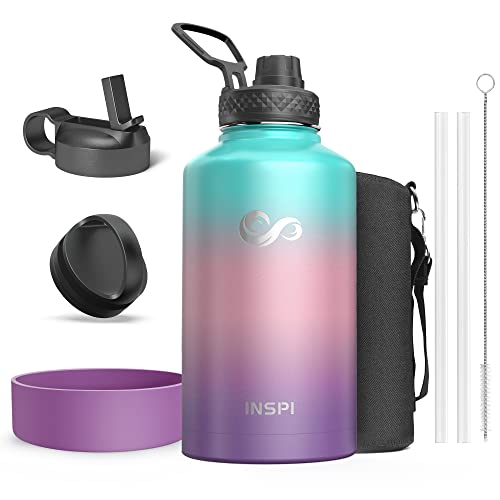 RAYMYLO Insulated Water Bottle 32 Oz, Triple Wall Vacuum Stainless S 7 thumbnail image