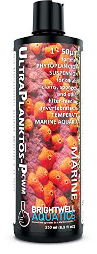 Brightwell Aquatics Ultraplanktos P CWM - Liquid Phytoplankton Food Suspension…
