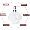 Wodlo-Seashore-Bathroom-Accessories-Set-Complete-Bath-Accessory-Sets-Includes-Soap-Dispenser-Toothbrush-Holder-Tumbler-Soap-Dish Wodlo - Seashore Bathroom Accessories Set - Complete Bath Accessory Sets Includes Soap Dispenser, Toothbrush Holder…