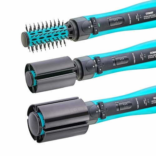 CONAIR Escova Secadora Rotativa Rotating Hyaluronic Bivolt