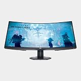 Dell S3422DWG 34 Inch Curved Gaming Monitor 144Hz WQHD 3440x1440 Black view 9