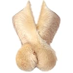 BABEYOND Womens Faux Fur Collar Shawl Faux Fur Scarf Wrap Evening Cape for Winter Coat BABEYOND Womens Faux Fur Collar Shawl Faux Fur Scarf Wrap Evening Cape for Winter Coat