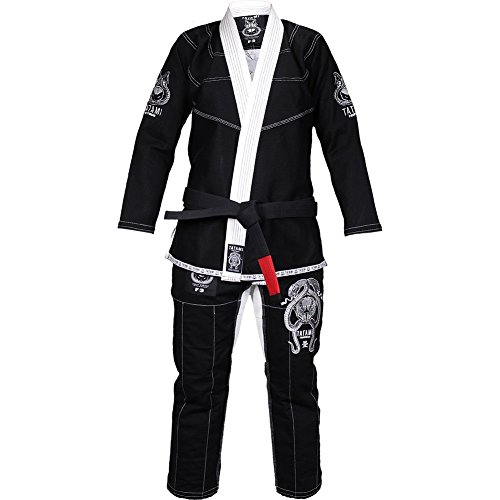 Tatami Fightwear Ladies Honey Badger V3 BJJ GI - F1 - Black