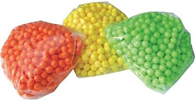 May Vary Paintball Pellets .68 Caliber