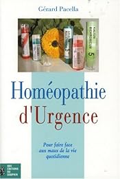 Homéopathie d'urgence