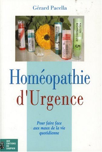 Homéopathie d'urgence