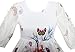 Sunny Fashion Girls Dress Butterfly Elegant Chinese Plum Flower Size 4-10