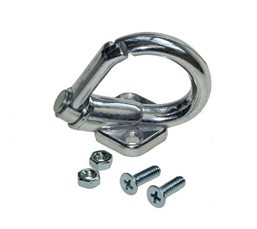 Galvanised Luggage Hook for Piaggio Vespa 50, 100, 125, PX 80, Lusso, PX  100, 150, 200, T5, Classic, Elestart, SR…- Buy Online in Dominica at  dominica.desertcart.com. ProductId : 71038986.
