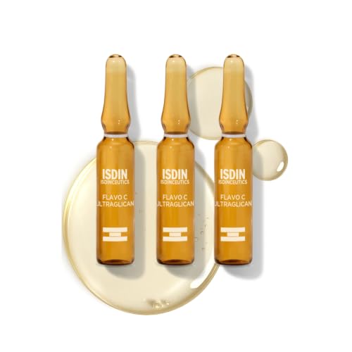 ISDIN Isdinceutics Flavo-C Ultraglican Antioxidant Day Serum (10 ampoules)