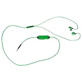 Pilot Electronics EL MSync Athl Earbud, Green Headphone (EL-1302G)