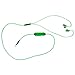 Pilot EL-1320G Light Pulse Sports Active Earbuds with 3 Ft. Cable - Green