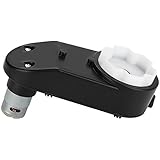 Akozon 12000- 20000 RPM Gearbox with 6V/ 12V Motor, Electric Motor with Gear Box for Kids Power Wheels, Universal RS390 Drive Engine for Kids Carriage(12V 20000RPM)