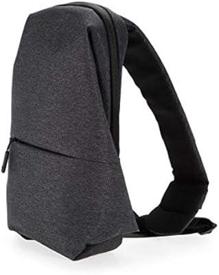 xiaomi mi city sling bag dark gray
