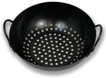 KITCHEN COLLECTION Mini Round Grill Wok Topper 09386
