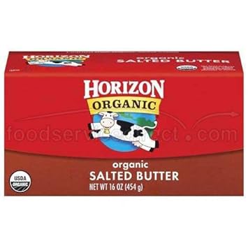 Horizon Organic Organic Salted Butter 16 Oz Amazon Com Grocery