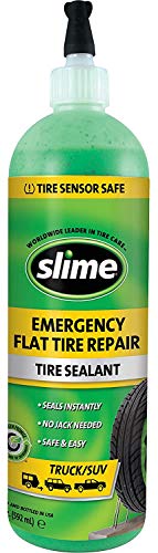 Slime TPMS Tyre Sensor Safe Anti Puncture Tyre Sealant 20oz