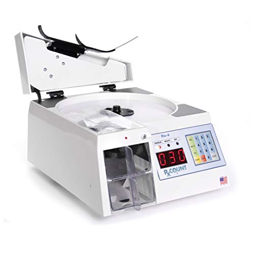 Rx4 Automatic Pill Counting Machine Compact Digital Tabletop