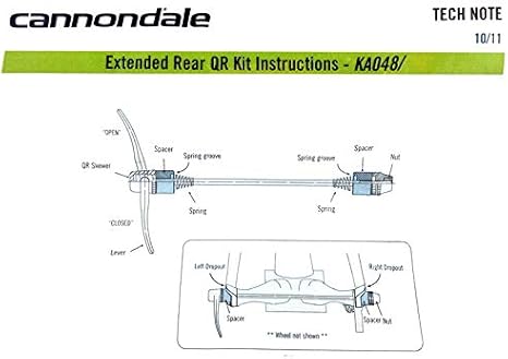 cannondale quick release