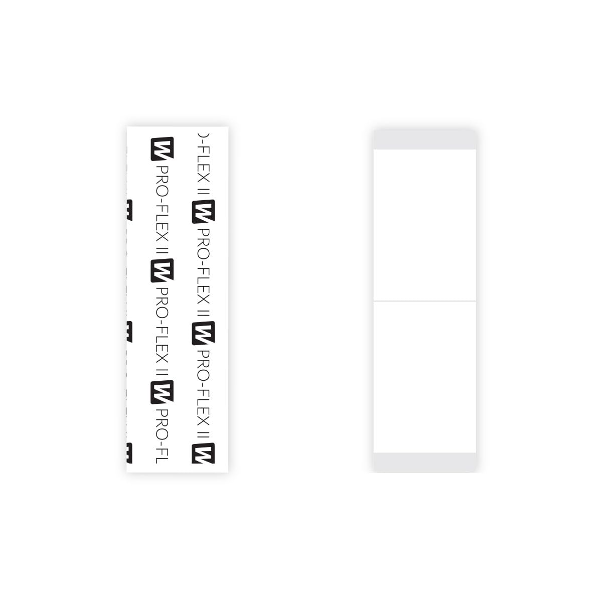 Walker Tape Pro-Flex II Tape Straight Strips 25 mm Hypoallergenic for All Hair Systems, Wigs, Touches, Hair Parts, Extensions