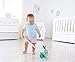 Hape Bunny Push Pal | Wooden Push-Along Bunny, Baby Walker Push Toy, Multicolor (E0358)