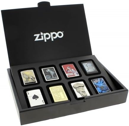 Zippo Caja de Madera 8 Habitaciones: Amazon.es: Hogar