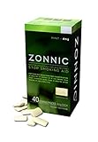 ZONNIC Nicotine Gum 4mg Mint - 40 Count - Quit Smoking Aids, Sugar Free Stop Smoking Gum