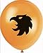 JUSTICE LEAGUE SUPERHERO EMBLEM PARTY BALLOON PACK 12