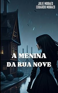 Livro A menina da rua nove