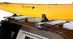 Rhino Rack Rear Loading Canoe/Kayak Carrier, Nautic