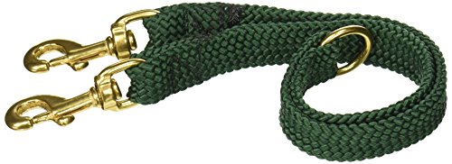 Mendota Large Breed Coupler for 2 Dogs, Green, 1