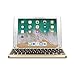 Brydge 9.7 iPad Keyboard | Aluminum Bluetooth Keyboard for 9.7-inch iPad 6th Generation (2018) | (Gold)