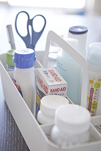 YAMAZAKI-home-White-Tower-Tool-Box-L-Large