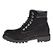 Levi's Men's Crestone INJ Black Mono Chrome Boots Shoes Sz: 9