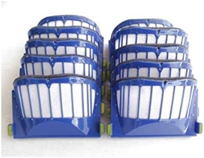 10 x Aero Vac Filter for iRobot Roomba 500 600 Series 536 550 551 620 650 Vacuum Cleaner Accessory
