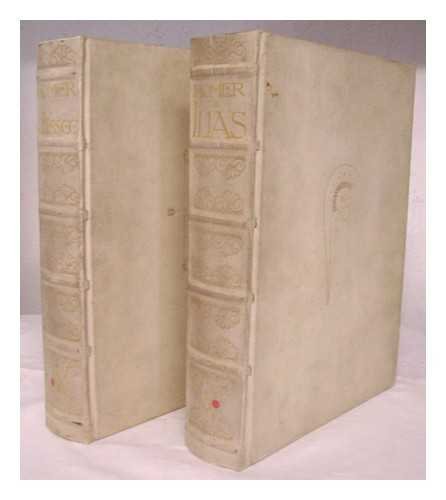 Ilias & Odyssee - [Iliad and the Odyssey. German ] - [Complete in 2 Uniform Volumes]. Translation by J. H Voss