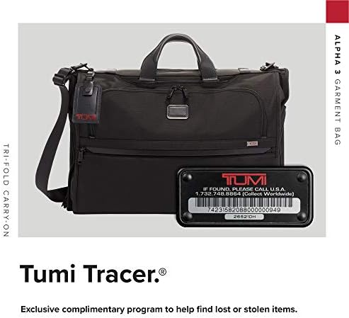tumi alpha 3 extended trip 4 wheeled garment bag