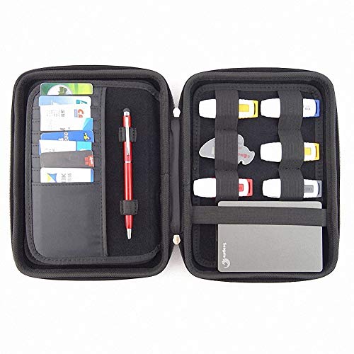 eoocvt USB Flash Drive Case, Universial Portable Big Capacity