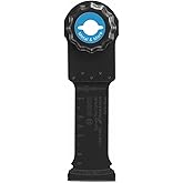 Bosch OSM114CC 1-1/4 in. StarlockMax Oscillating Multi-Tool Curved-Tec Carbide Extreme Plunge Blade