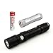 ThruNite TN12 Cool White EDC LED Flashlight Max Output 1100 ANSI Lumen with Cree XP-L LED 5 Versatile Modes Waterproof to IPX-8 with C2 Portable Charger & 1 x 18650 3400mAh Battery