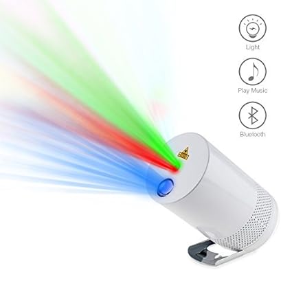 laser light bluetooth speaker