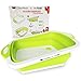 ChopWash by M KITCHEN WORLD Collapsible Dish Tub | Cutting Board | Chopping & Slicing | Washing Bowl with Own Plug for Drainage | Easy Storage | 3 in 1 Multipurpose Multifunctional Kitchen Gadget